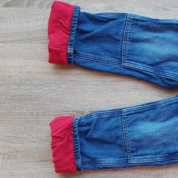 Gap euc fleece-lined jeans 5t - Picture 13 of 16